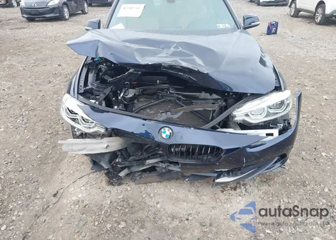 2016 BMW 328I xDrive from USA, damaged, VIN WBA8E3G52GNU05293